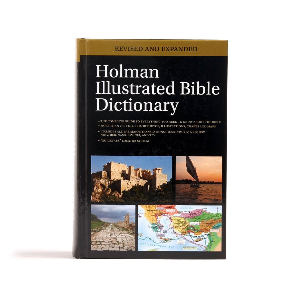 Holman Illustrated Bible Dictionary, Revised and Expanded