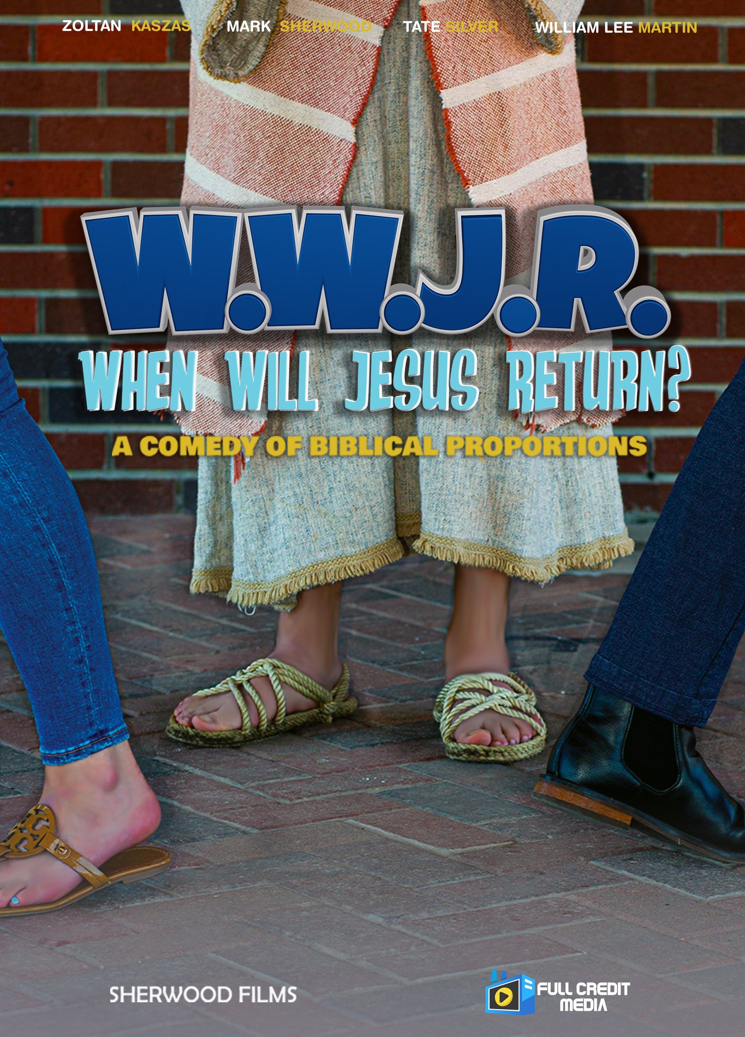 (DVD Movies) W.W.J.R.-When Will Jesus Return