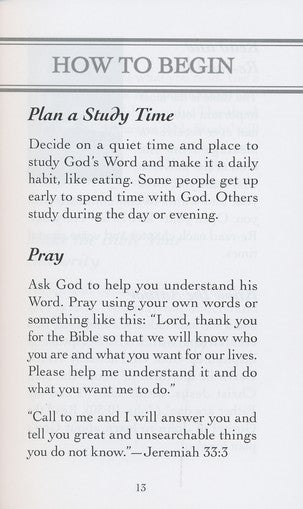 How to Study the Bible: Bible Study Made Easy