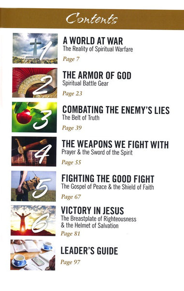 The Armor of God Bible Study (Rose Visual Bible Studies)