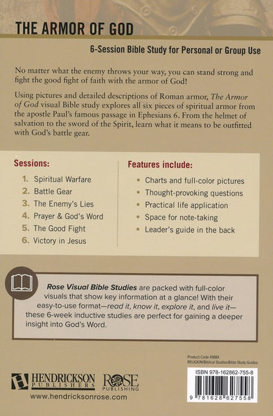 The Armor of God Bible Study (Rose Visual Bible Studies)