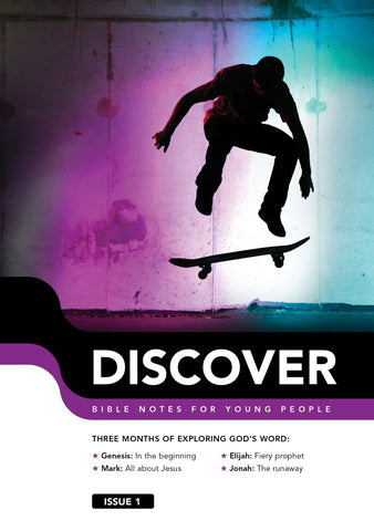 Discover: Book 1 (Bible notes for young people)