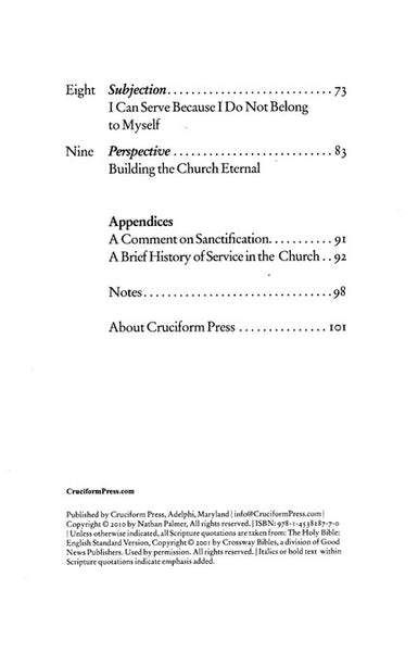 Servanthood as Worship: The Privilege of Life in a Local Church