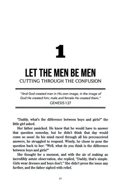 Let The Men Be Men: God's Design for Manhood and Marriage