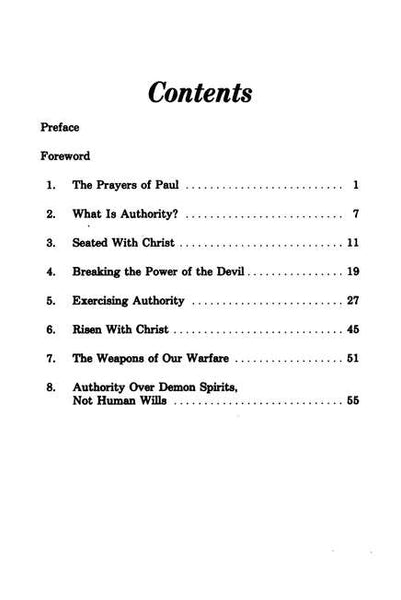 The Believer's Authority by Kenneth E. Hagin