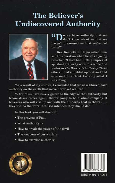 The Believer's Authority by Kenneth E. Hagin