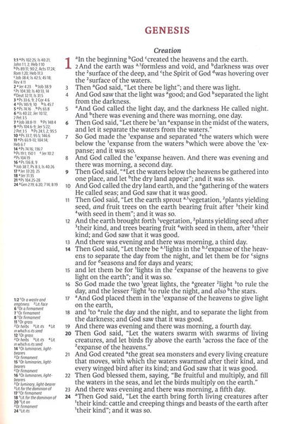 Legacy Standard Bible, Inside Column Reference Paste-Down Black Faux Leather Indexed (LSB): Easy-to-Read Large Print with Extensive Cross References and Footnotes