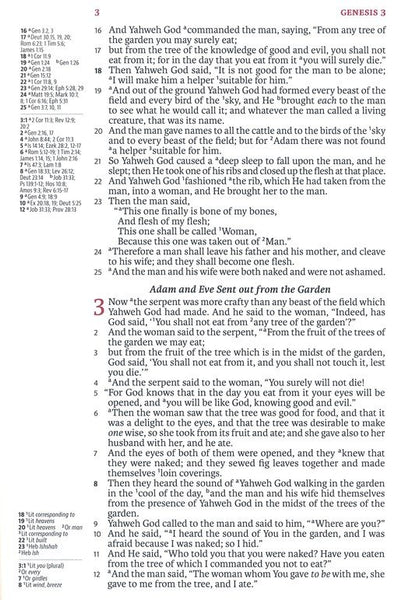 Legacy Standard Bible, Inside Column Reference Paste-Down Black Faux Leather Indexed (LSB): Easy-to-Read Large Print with Extensive Cross References and Footnotes