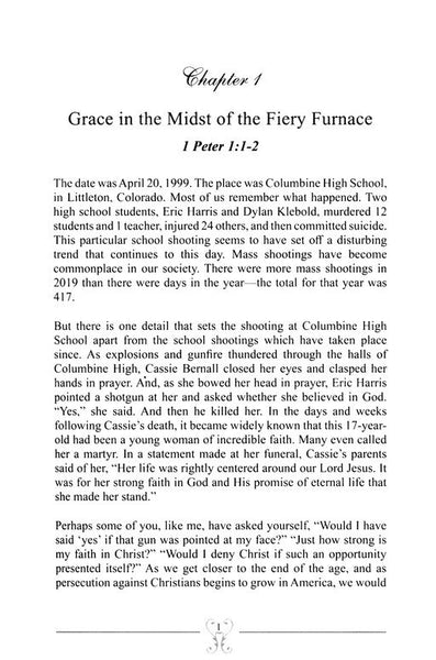 With The Master In the Fiery Furnace - A Ladies' Bible Study of 1 Peter