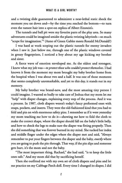 What Is a Girl Worth?: One Woman’s Courageous Battle to Protect the Innocent and Stop a Predator--No Matter the Cost by Rachael Denhollander