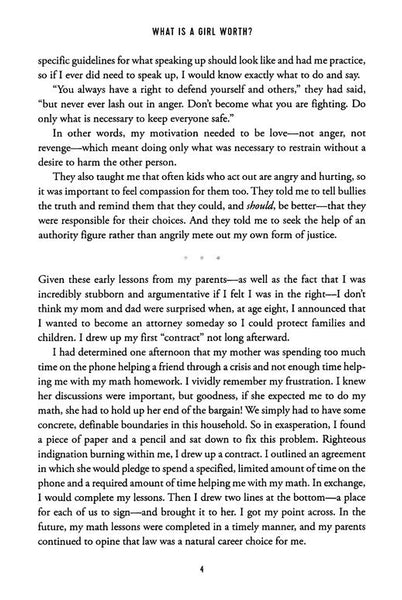 What Is a Girl Worth?: One Woman’s Courageous Battle to Protect the Innocent and Stop a Predator--No Matter the Cost by Rachael Denhollander