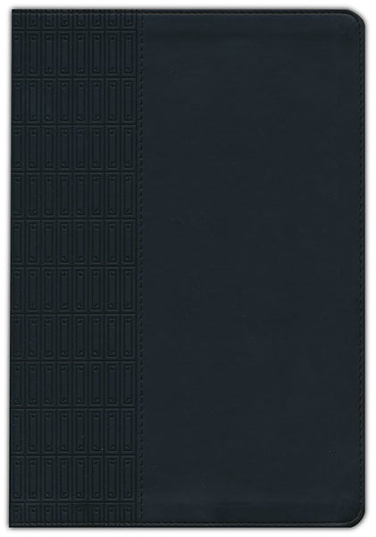 NLT Large Print Thinline Reference Bible/Filament Enabled Edition-Black LeatherLike