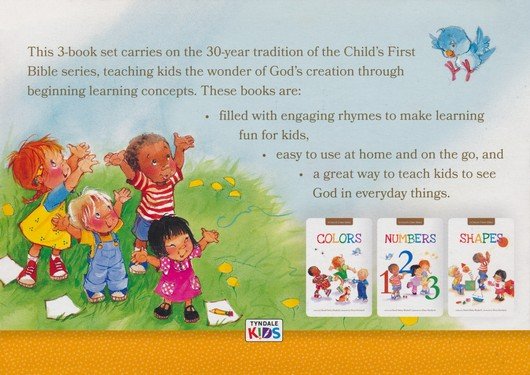 A Childs First Bible Learn with Me Set with Carrying Case