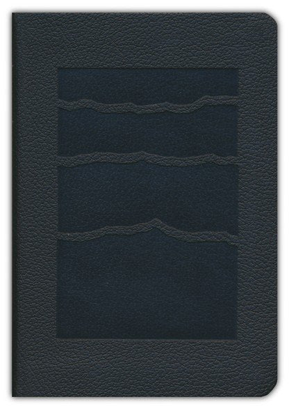 NLT Premium Value Compact Bible: Filament-Enabled Edition with Study and Devotional App (LeatherLike, Black Mountainscape Edition)