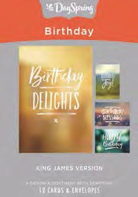 Card-Boxed-Birthday-Simply Stated (Box Of 12)