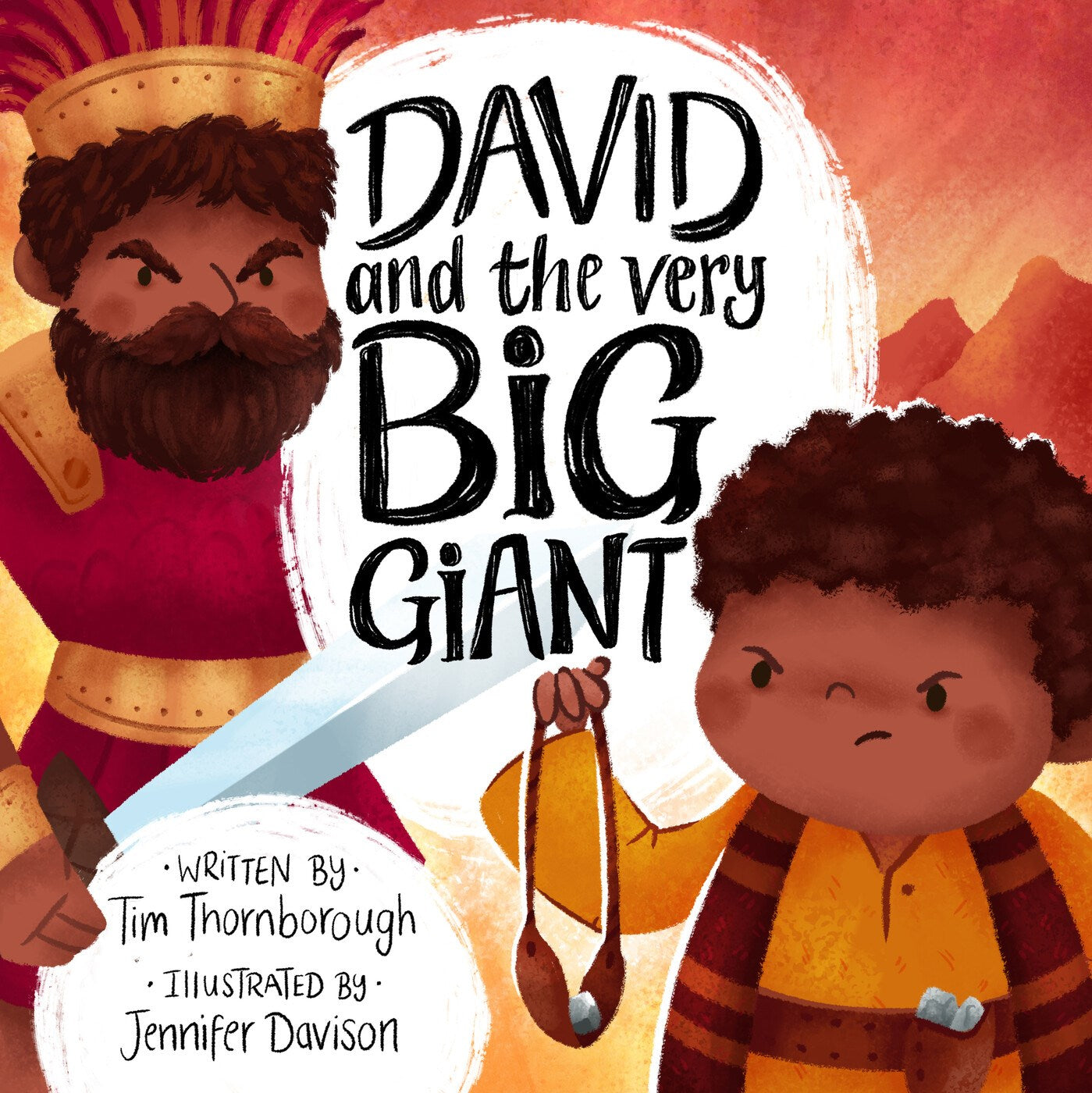 David And The Very Big Giant