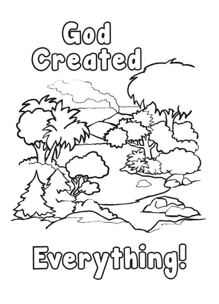 My Great Big Coloring Bible with Activities