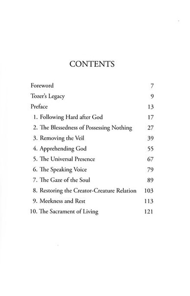 The Pursuit of God: The Human Thirst for the Divine