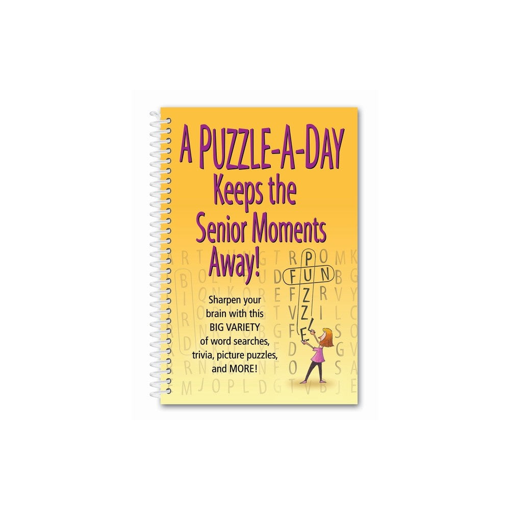 A Puzzle-A-Day Keeps the Senior Moments Away! - Fun and Brain-Building Puzzles for Seniors