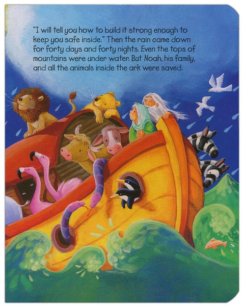 Read To Me Toddlers Bible: 20 Simply Told Bible Stories with Beautiful Illustrations (Padded Hardcover Board Book)