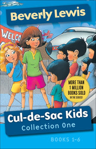 Cul-de-Sac Kids Collection One: Books 1-6 (Cul-de-sac Kids, 1) Boxed Set