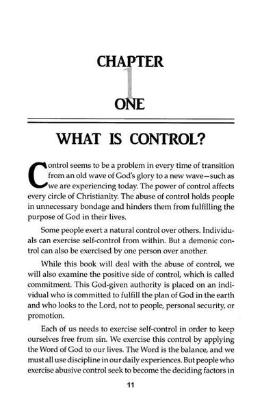 Breaking Controlling Powers: Victory over Spiritual Attacks (3 in 1 Book Collection)