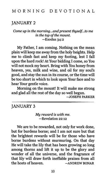 Morning Devotional by Dwight L. Moody