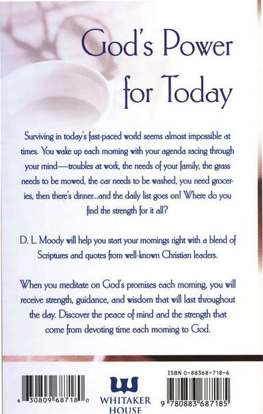 Morning Devotional by Dwight L. Moody