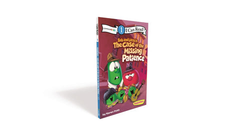 Veggie Tales: Bob & Larrys Missing Patience (I Can Read)