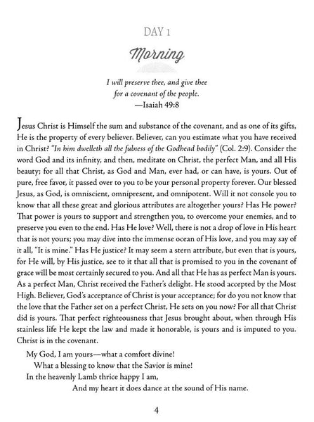 Morning & Evening Devotional on Peace and Comfort Large Print Word Search: 100 Puzzles from Charles H. Spurgeon’s Classic Devotional