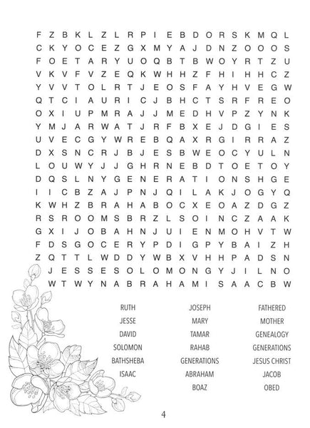 Women of the Bible Large Print Word Search: 150 Puzzles to Inspire Your Faith