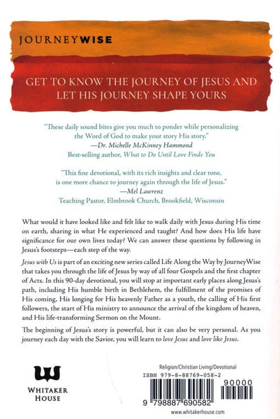 Jesus With Us (90 Day Devotional Life Along The Way V1)