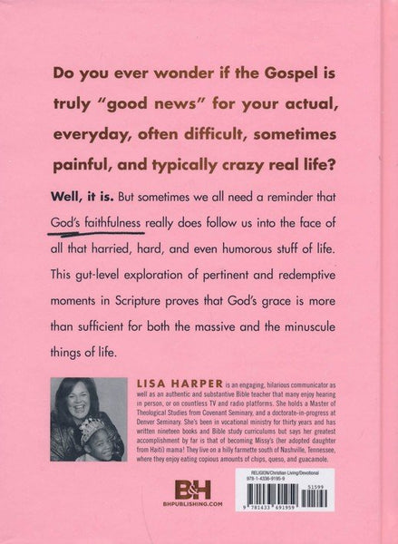 Life: An Obsessively Grateful, Undone by Jesus, Genuinely Happy, and Not Faking It Through the Hard Stuff Kind of Devotional