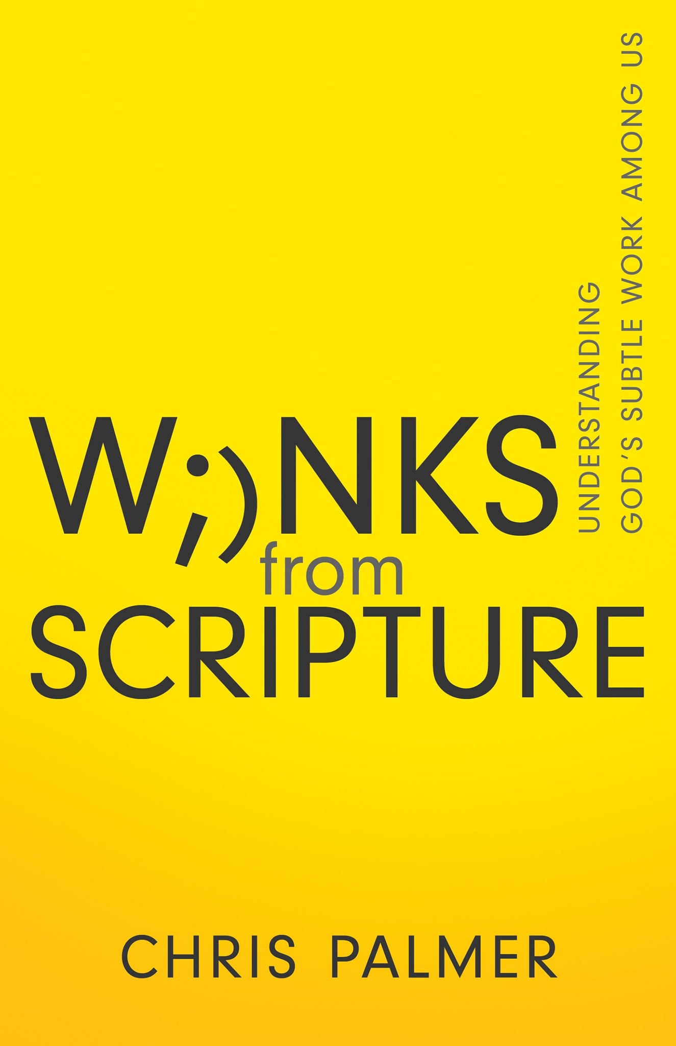 Winks from Scripture: Understanding Gods Subtle Work Among Us