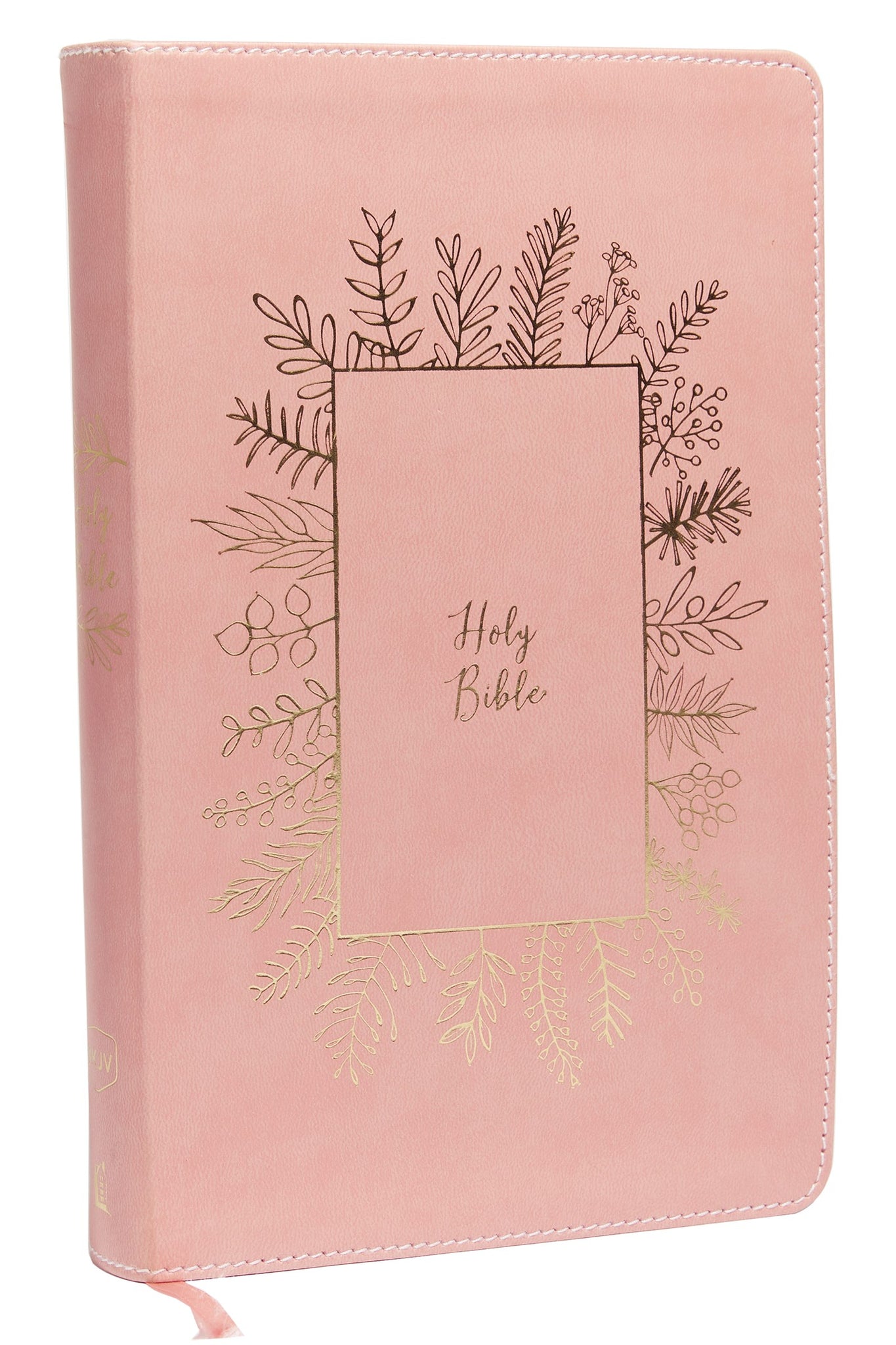 NKJV Holy Bible For Kids (Comfort Print)-Pink Leathersoft