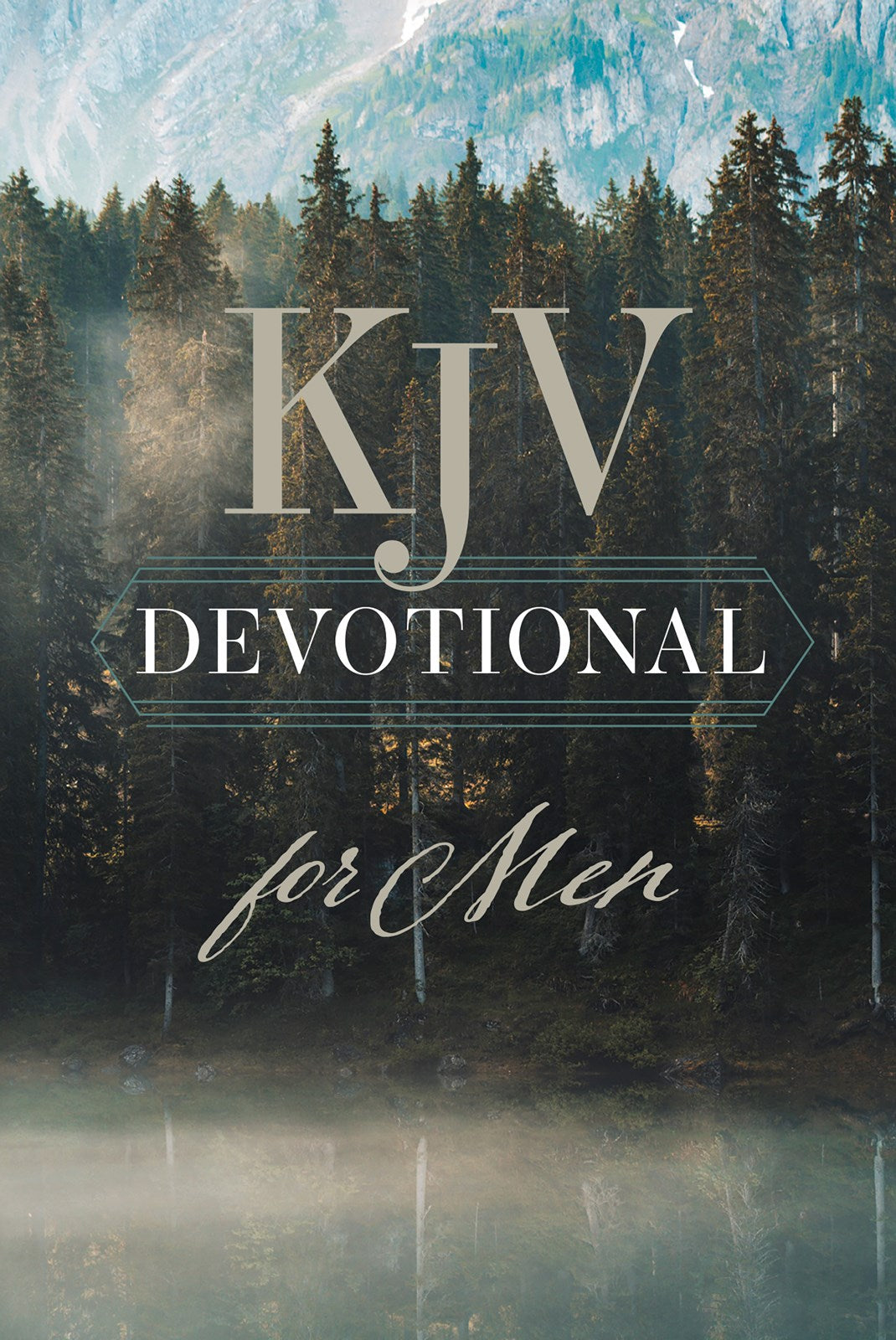 KJV Devotional for Men - Hardcover | Daily Wisdom and Encouragement from God's Word