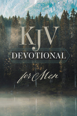 KJV Devotional for Men - Hardcover | Daily Wisdom and Encouragement from God's Word