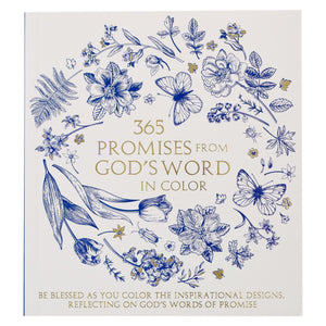 365 Promises from God to Color