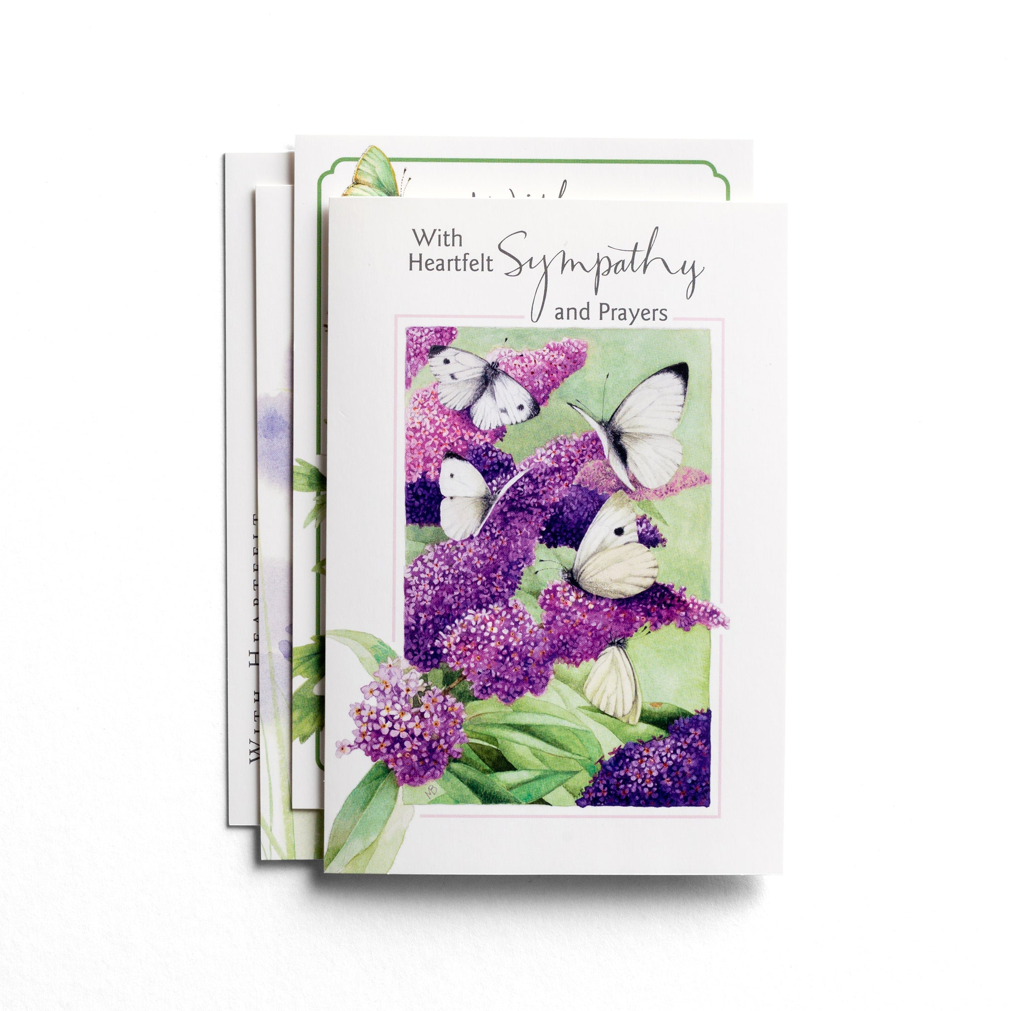 Card-Boxed-Sympathy-Marjolein Bastin (Box Of 12)