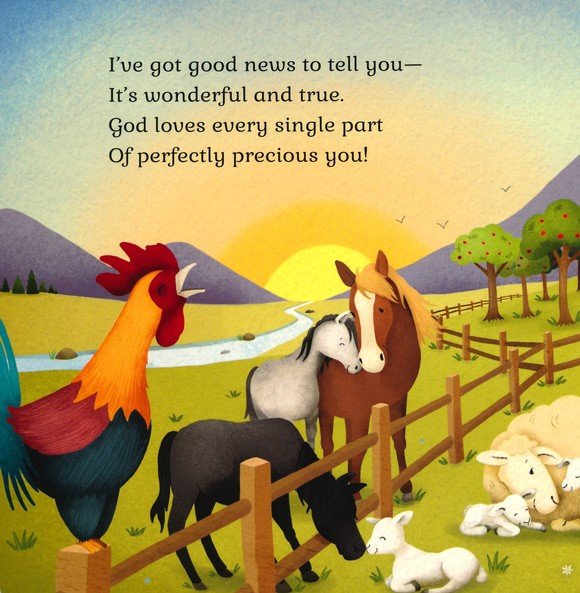 Good News! God Loves You! (Our Daily Bread for Kids Presents): A Heartwarming Board Book of God's Love for Ages 1-4