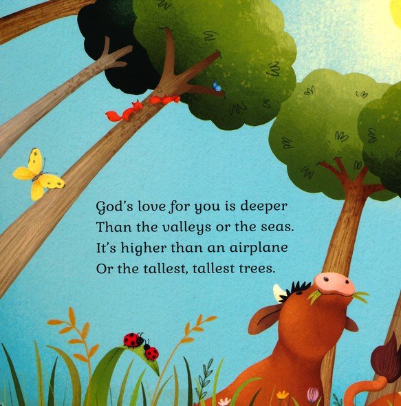 Good News! God Loves You! (Our Daily Bread for Kids Presents): A Heartwarming Board Book of God's Love for Ages 1-4