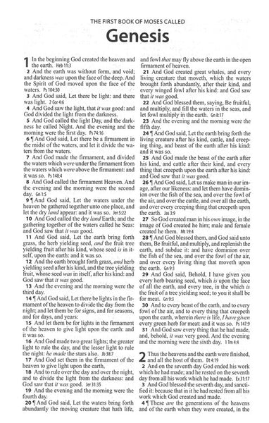 KJV Thinline Reference Bible, Lavender Flexisoft, Red Letter, 9-Point Type, Presentation Page, Cross-References, Concordance, Full-Color Maps