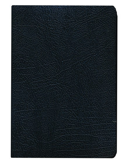 KJV New Testament With Psalms & Proverbs-Black Imitation Leather