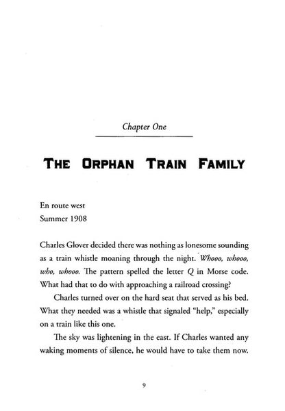 Whistle-Stop West (Volume 2) (Beyond the Orphan Train)