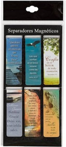 Spanish-Bookmark-Pagemarker-Magnetic-Be Still