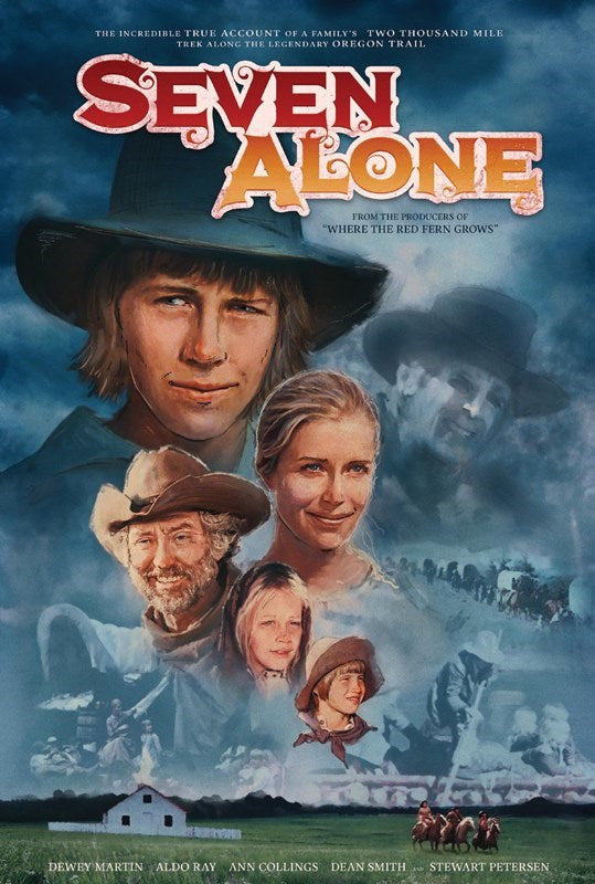 (DVD Movies) Seven Alone