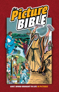 The Picture Bible (Hardcover) by Iva Hoth, Illustrated by Andre Le Blanc – Engaging and Illustrated Bible Stories for Young Readers