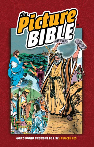 The Picture Bible (Hardcover) by Iva Hoth, Illustrated by Andre Le Blanc – Engaging and Illustrated Bible Stories for Young Readers