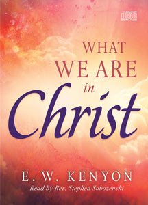 Audiobook-Audio CD-What We Are In Christ (2 CDs)