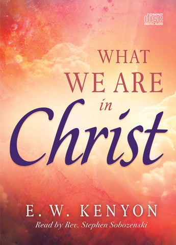 Audiobook-Audio CD-What We Are In Christ (2 CDs)